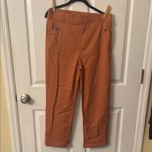 Rust Orange Pants